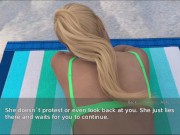 Triangle 10 - Screenshot 4 of 16 - Blonde Teen