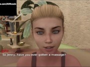 Triangle 10 - Screenshot 9 of 16 - Blonde Teen