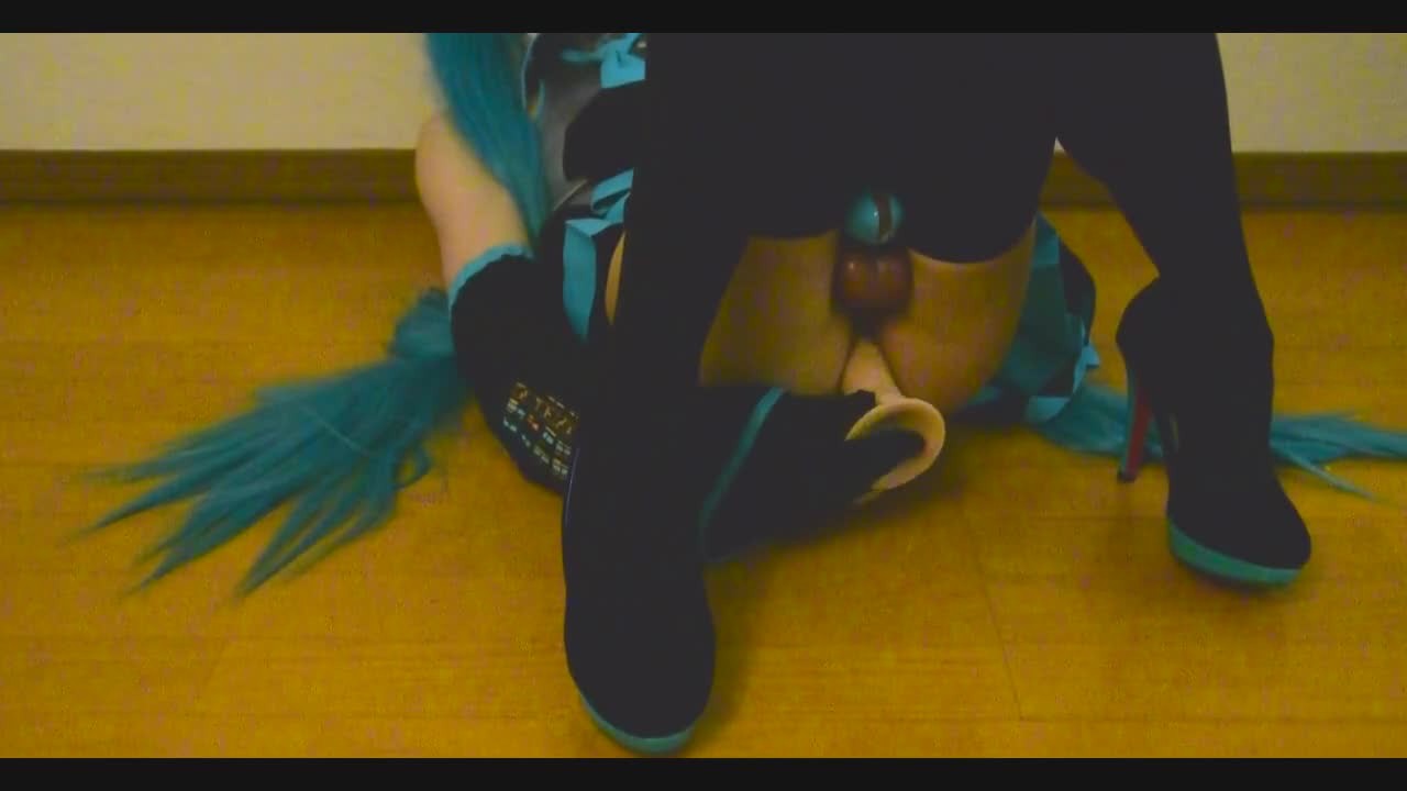 Japanese Crossdresser Masturbation 002 - RedTube