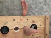 Tickle in stocks encouragement teaser