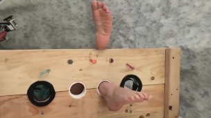 Tickle in stocks encouragement teaser