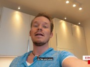 Curly-haired Candy Alexa wants to eat his dick! (English)