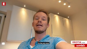 Curly-haired Candy Alexa wants to eat his dick! (English)