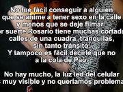 Sexo en la calle con un Extraño 2/16