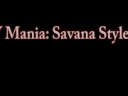 Throat Fucking Savana Styles Milks Miles Long's Cummy Cock! 2/16