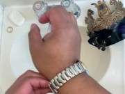 #SCRUBHUB wash your hands...