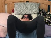 Smoking  and cumming hard! Grinding on that clit 5/16