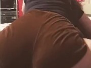 Big booty twerk video