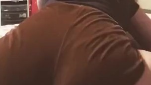 Big booty twerk video
