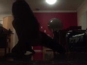 Freestyle Solo [regretfully clothed] Dancing. What happens when left alone.