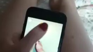 @tici_feet IG tici_feet tici feet my feet in my cellphone
