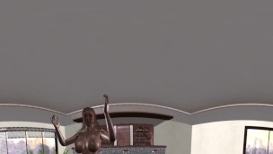 VR 360 MILF on the Declaration of Independence