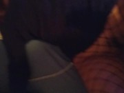 Slutty college student holds back moans to avoid parents during quarantine 5/16