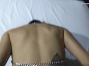 Bbc en mi COÑO semen en mi boca - interracial littlesexyowl 4K BDSM 1/16