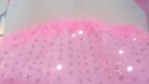 Daddy's girl likes to hump her vibrator like it's daddy's face