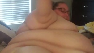 SSBBW fingering fat pussy