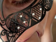 Sensual POV blowjob with cum in mouth 2/16