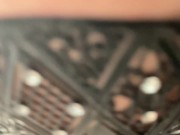 Sensual POV blowjob with cum in mouth 7/16