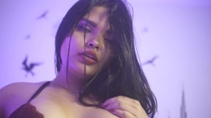 Teen wendy restrepo sensual encounter with her book