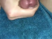 【Unensored】Vigorous cums with big dick 4-15