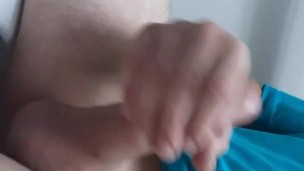 Jerking off at work