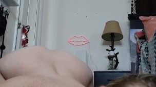 Fuck Her Throat! Blonde w/Red Lips Gags & Thanks Daddy