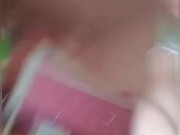 Big dildo (ANAL) makes British tattoo artist fart loud  12/16