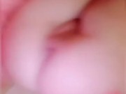 Big dildo (ANAL) makes British tattoo artist fart loud  7/16