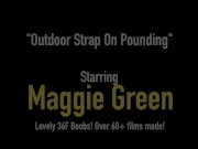 Thick Pussy StrapOn Sex! Maggie Green & Angelina Castro! 1/16