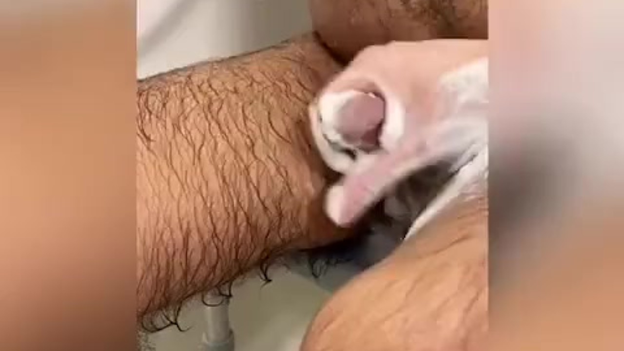 Disabled Guy Gets Cock Stroked In The Shower Until He Cums - More Videos On OnlyFans - Free Sex Video - RedTube