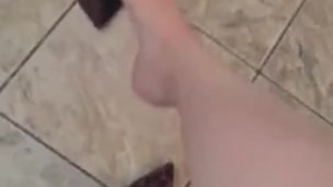@tici_feet IG tici feet showing my feet today - part 2 - videos 4 sale