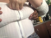 PAWG BBW Titty Tease with 11 Inch BBC elKonguito 5/16