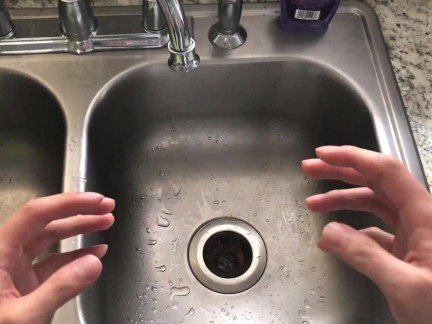 A jojo's guide to washing your hands #SCRUBHUB