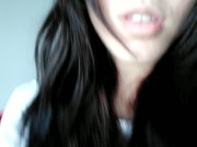 Preview Giantess stomp on you and kiss you