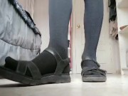 Preview Giantess stomp on you