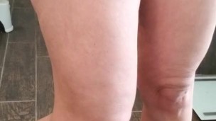 Teen pees her panties for daddy