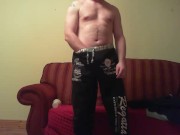 Watching porn playing with flesh light 2/16