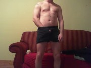 Watching porn playing with flesh light 3/16