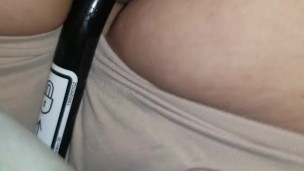 Hotwife fucks hubby then the excavator 