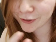 Trying to get my stepbro to walk in on me! 1/16