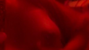 Shari all in red 