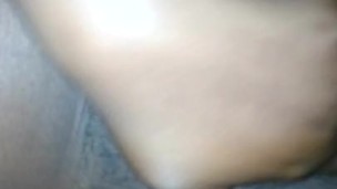 Big tits girl masturbating