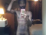 Davon Chadewick White - naked - 11/2018