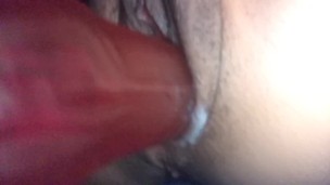 Playing in my pxssy 