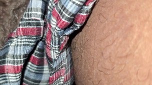 Standing thick cock