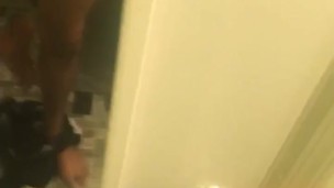 I hate when I shower alone 