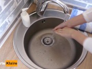 sang a song about the importance of washing hands - #SCRUBHUB 14/16