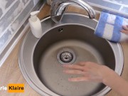 sang a song about the importance of washing hands - #SCRUBHUB 15/16