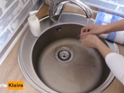 sang a song about the importance of washing hands - #SCRUBHUB 3/16