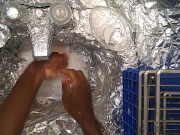 Cleans Hands Free of and .